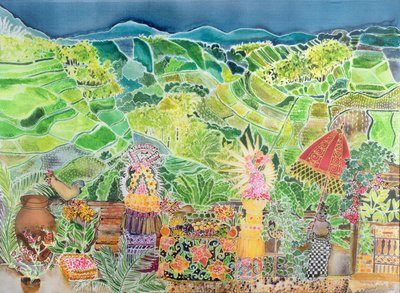 Kedewatan, Bali by Hilary Simon